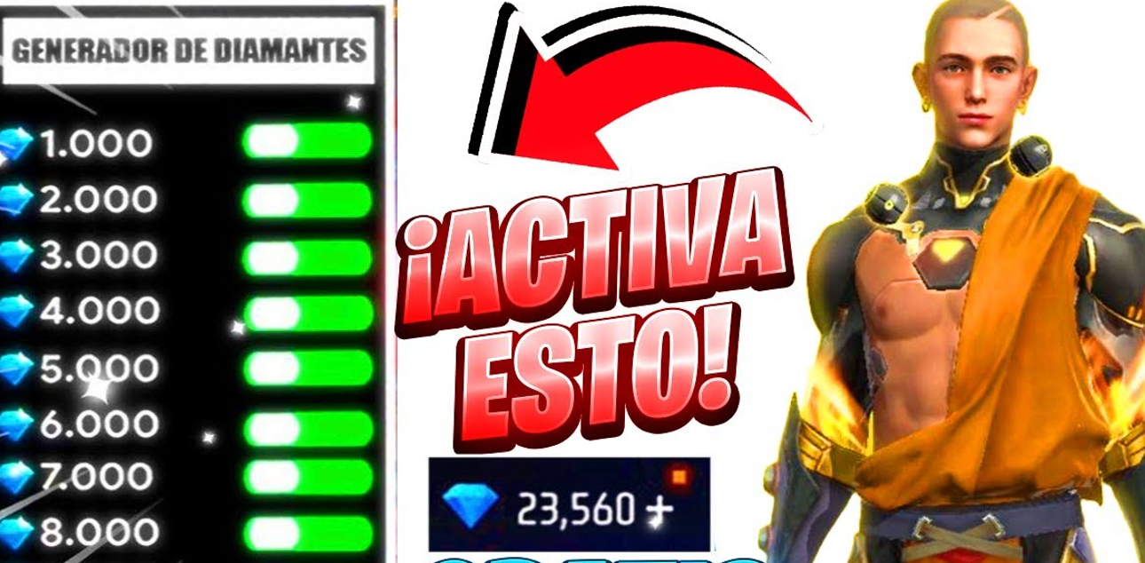 Cómo Obtener Diamantes para Free Fire con Esta Aplicación que Te Paga por Caminar